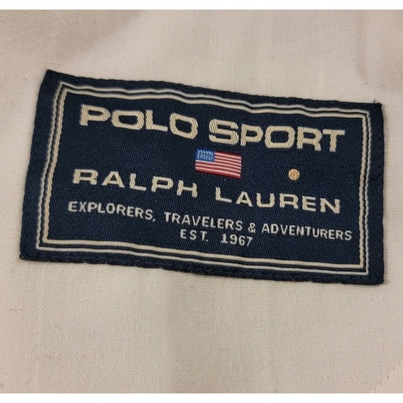 Polo Sport Sailboat Shorts Mens 38‎ White Sailing Nautical All Over Print - Picture 7 of 9